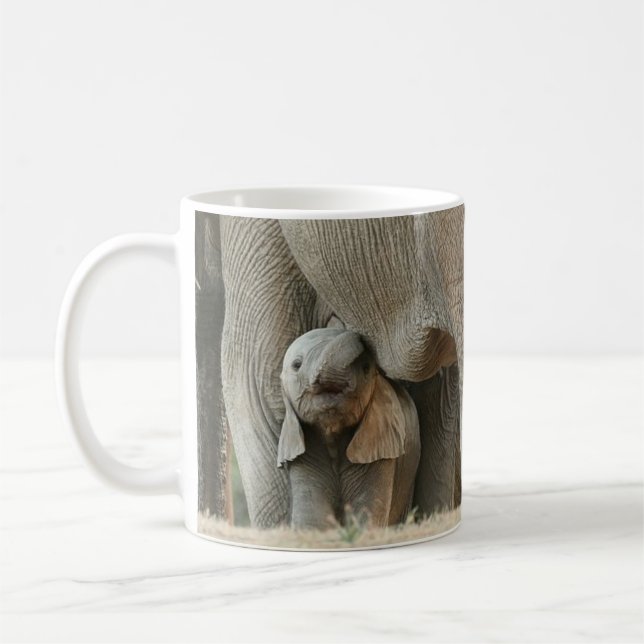 Mug Eléphant bébé (Gauche)