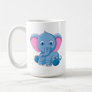 Mug Eléphant Bébé mignon