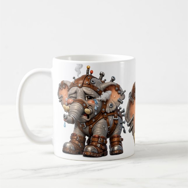 Mug Elephant Chuck (Gauche)