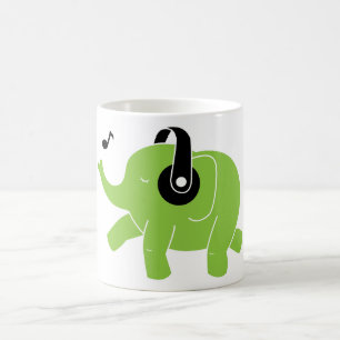 Mug Éléphant de danse