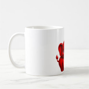Mug Éléphant de dessin animé mignon