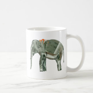 Mug Éléphant et singe