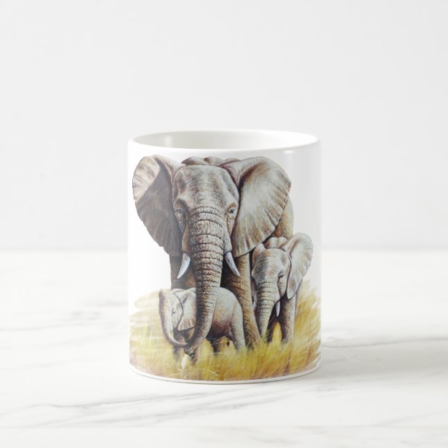Mug Elephant Family (Centre)