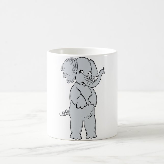 MUG ELEPHANT FILLE (Centre)