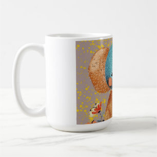 Mug Éléphant gracieux dans la nature