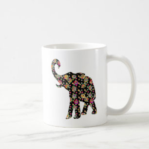 Mug Éléphant hippie