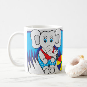 Mug Eléphant Majestic : Un symbole de force et de grâc
