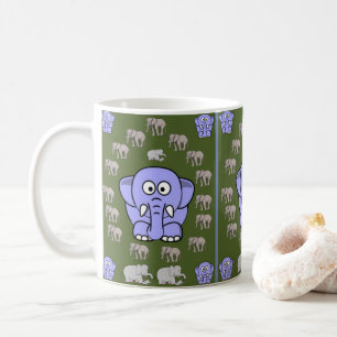 Mug Eléphant pour enfants