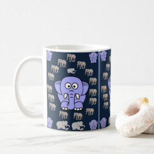 Mug Eléphant pour enfants