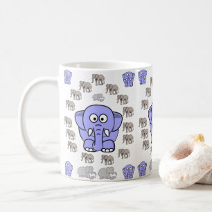 Mug Eléphant pour enfants