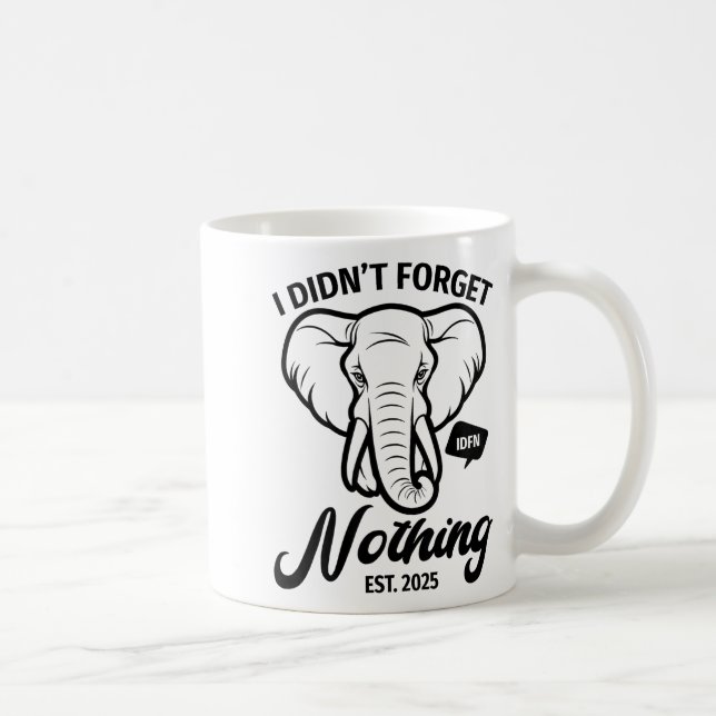 Mug Elephant Quote, Elephant Lover, Elephant Zoo Anima (Droite)