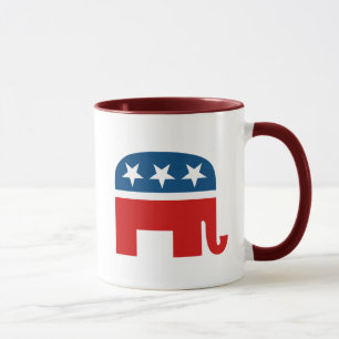 Mug Éléphant républicain