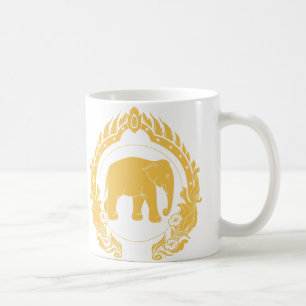Mug Éléphant thaïlandais
