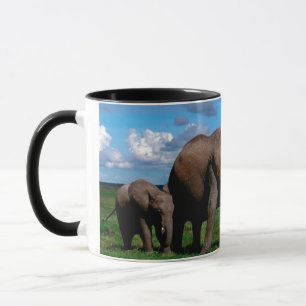 Mug Éléphants