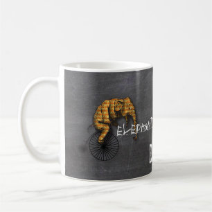 Mug Elephants Plus Vélos Égale YIKES!