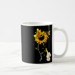Mug Éléphants tournesol pour la sensibilisation au can