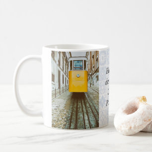 Mug Elevador da Gloria. Lisbonne, Portugal.