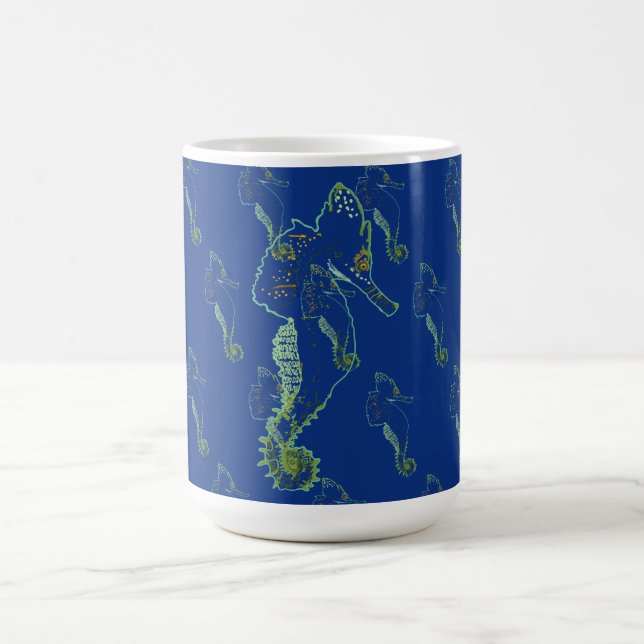 Mug Elevage de cheval de mer Musique (Centre)