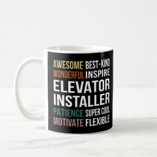 Mug Elevator Installer Appreciation