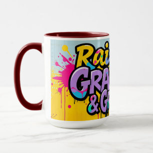 Mug Élevé par les grands-parents légendaires