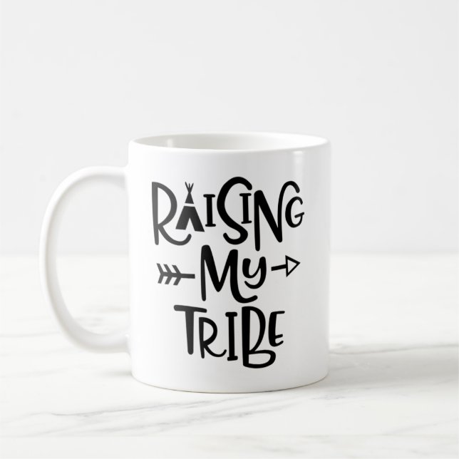 Mug Élever la boue de ma tribu (Gauche)