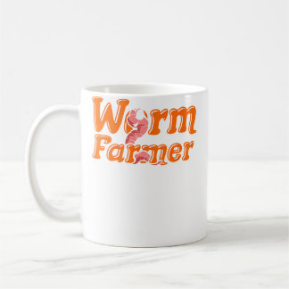 Mug Éleveur de vers Vermiculture Jardinage Agriculture
