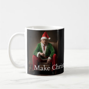 Mug Elf de Noël Donald Trump