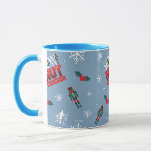 Mug Elf "Fils d'un Noisette" Motif d'hiver