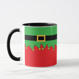 Mug Elf Jingle ! Vacances amusantes