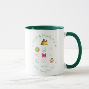 Mug Elf le Film   Santa OMG