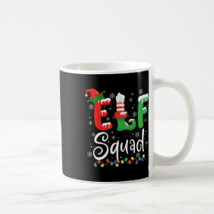 Mug Elf Squad Amusant Elf Famille Noël Correspondant P