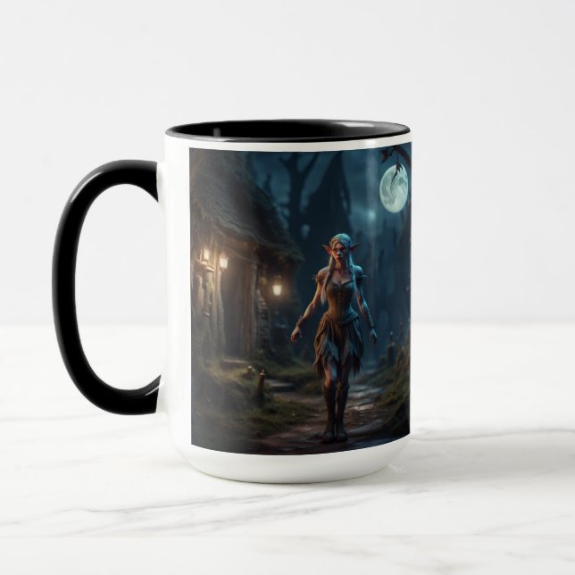 Mug Elf Village (Gauche)