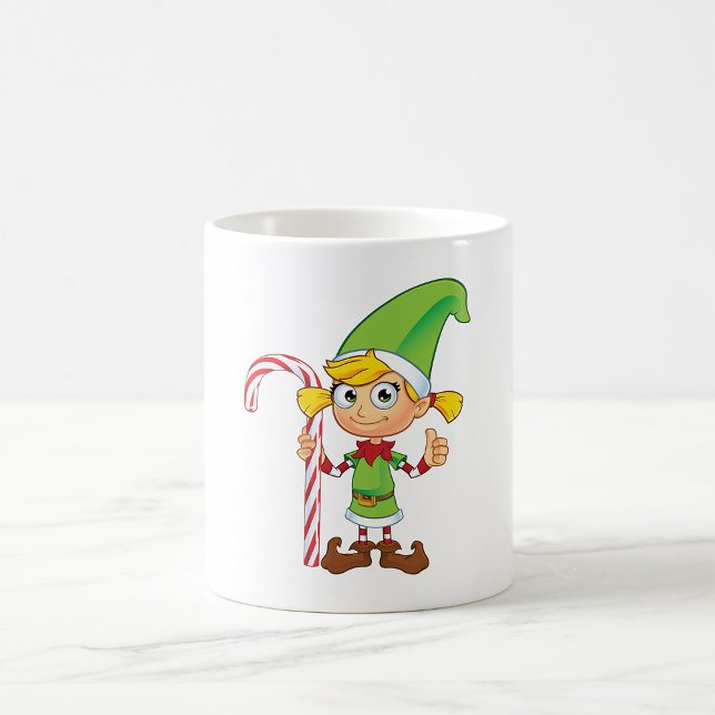 Mug Elfe fille avec Sucre de canne (Créateur téléchargé)