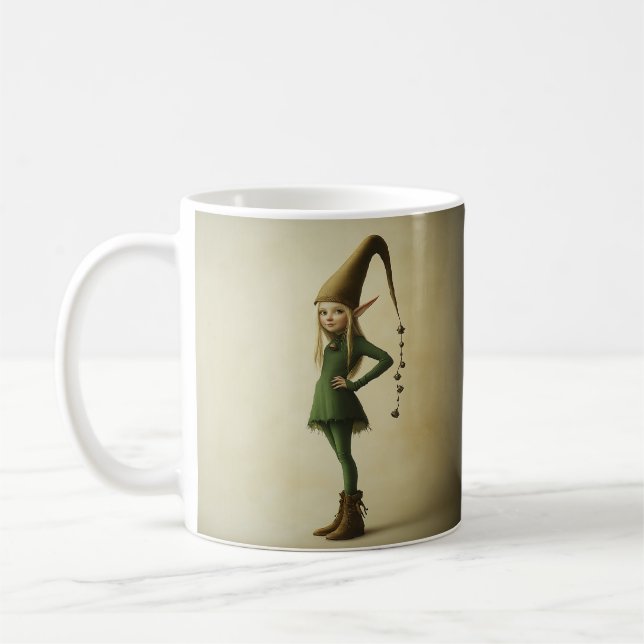 Mug Elfe forestier enchanté (Gauche)
