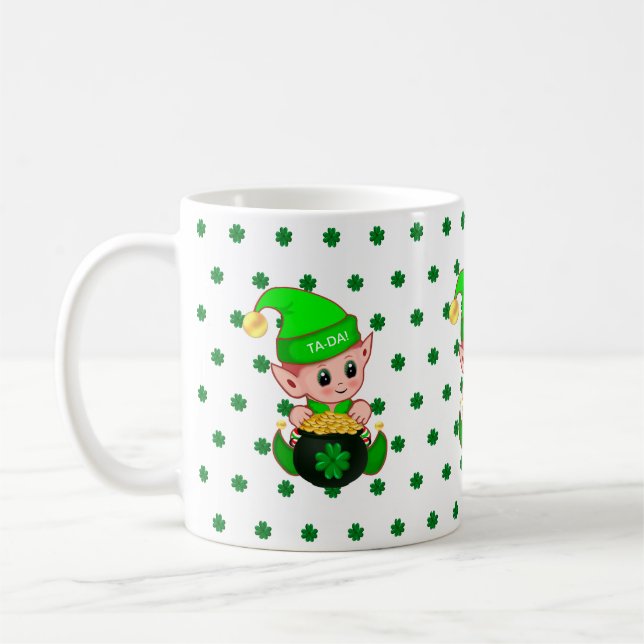 Mug Elfe mignon, pièces d'or et clous de girofle (Gauche)