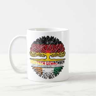 Mug Elfenbeinküste Ivorisch Deutsch Deutschland Baum