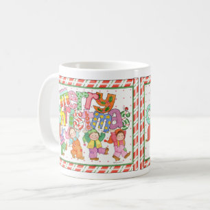 Mug Elfes de Joyeux Noël