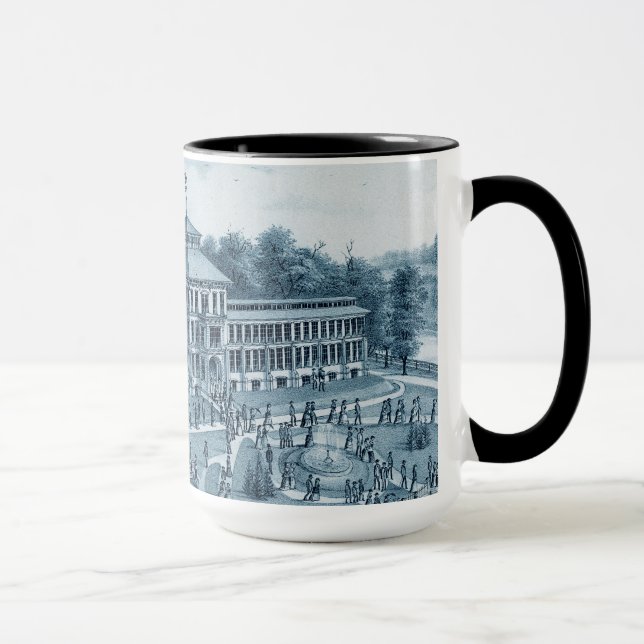 Mug Elgin Watch Factory 1871 Image Elgin Illinois (Droite)