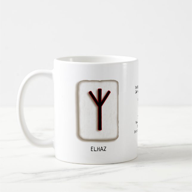 Mug Elhaz RuneStone (Gauche)