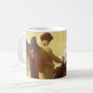 Mug Élie dans le désert par Lord Frederic Leighton