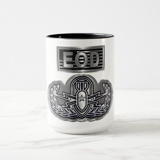 Mug Élimination des engins explosifs EOD  (Centre)