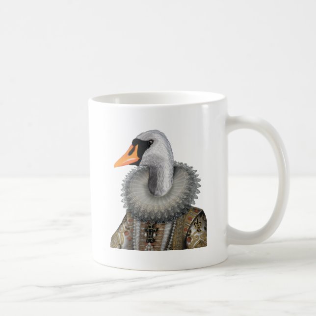 Mug Elisabéthain Swan (Droite)