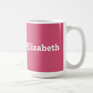 Mug Elizabeth