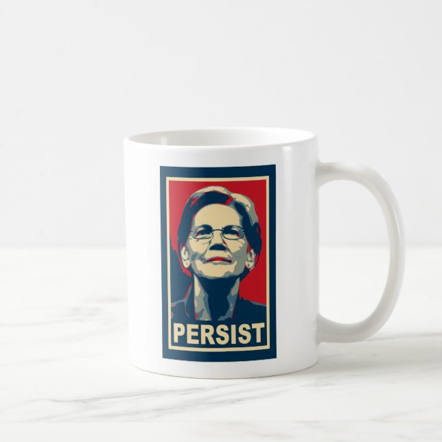 Mug elizabeth warren persiste (Droite)