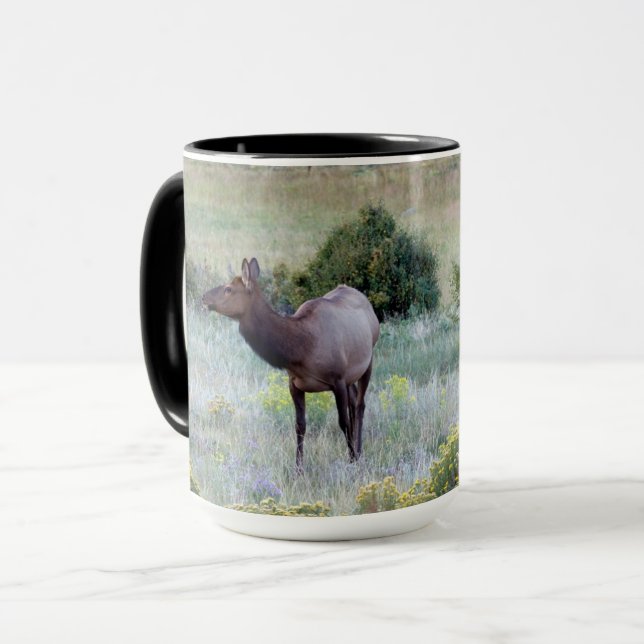 Mug Elk américain | Colorado (Devant gauche)