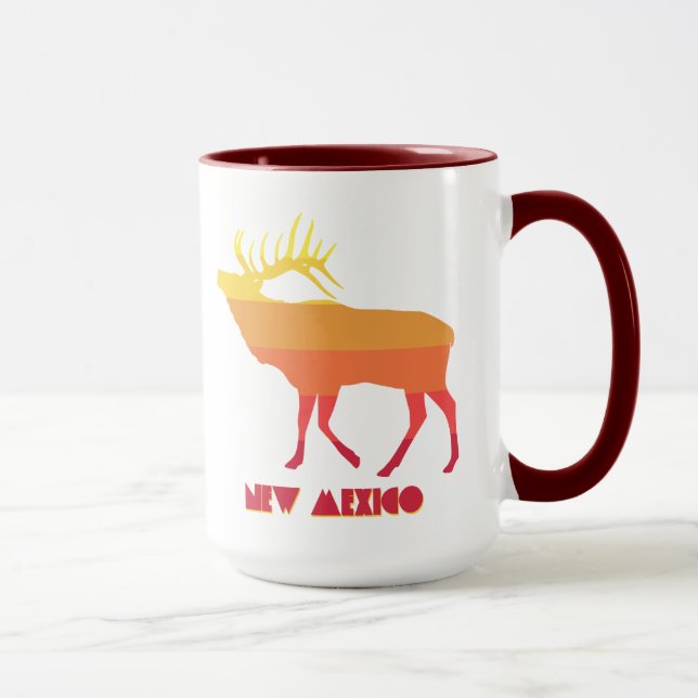 Mug Elk du Nouveau-Mexique (Droite)
