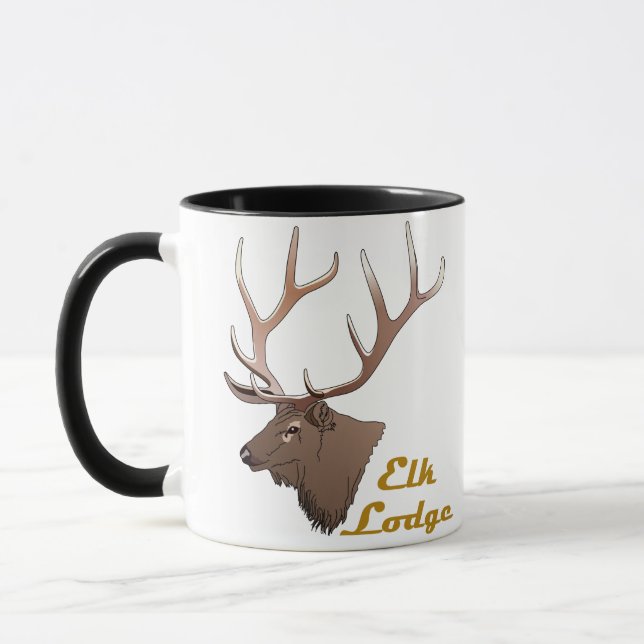 Mug Elk Lodge (Gauche)