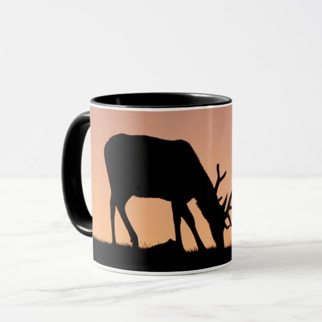 Mug Elk | Parc national des Rocheuses, Colorado (Devant gauche)
