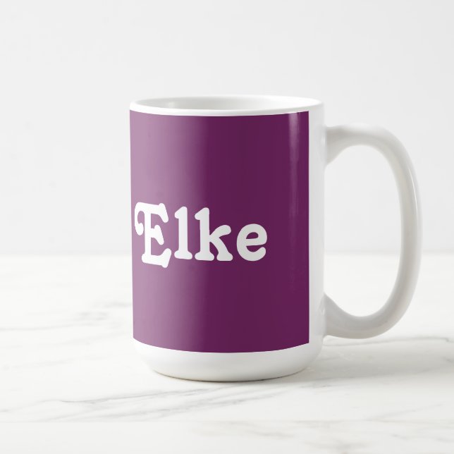 Mug Elke (Right)