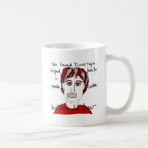 Mug Elle a trouvé le ruban adhésif…